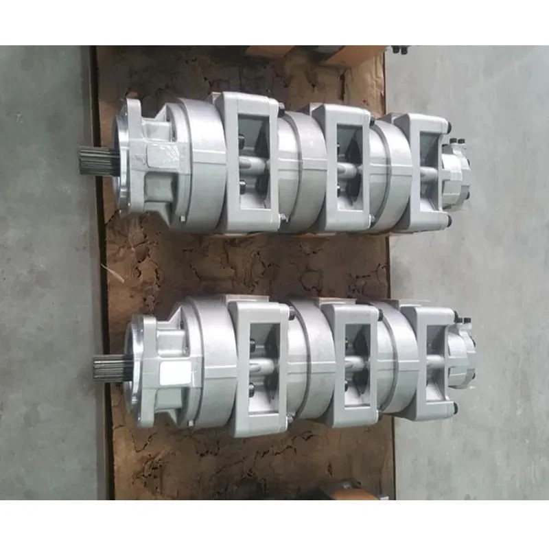 NEW 705-58-46001 Hydraulic Pump Assembly For Komatsu WA600-1 WA600-1H WA600-1L