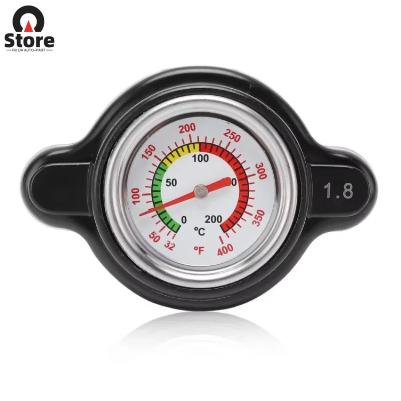 1638630001 High Pressure Radiator Cap with Temperature Gauge 1.8 Bar for CR250R
