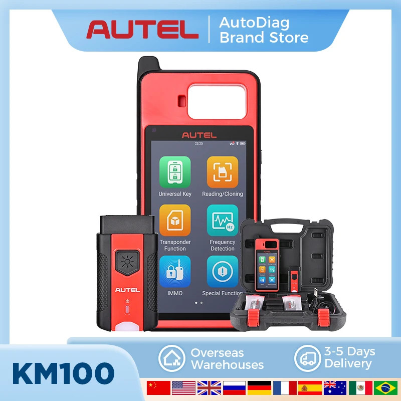 Autel KM100 Key Programmer KM100E 60S Universal Key Generator Immobilizer Key FOB Programming Tool