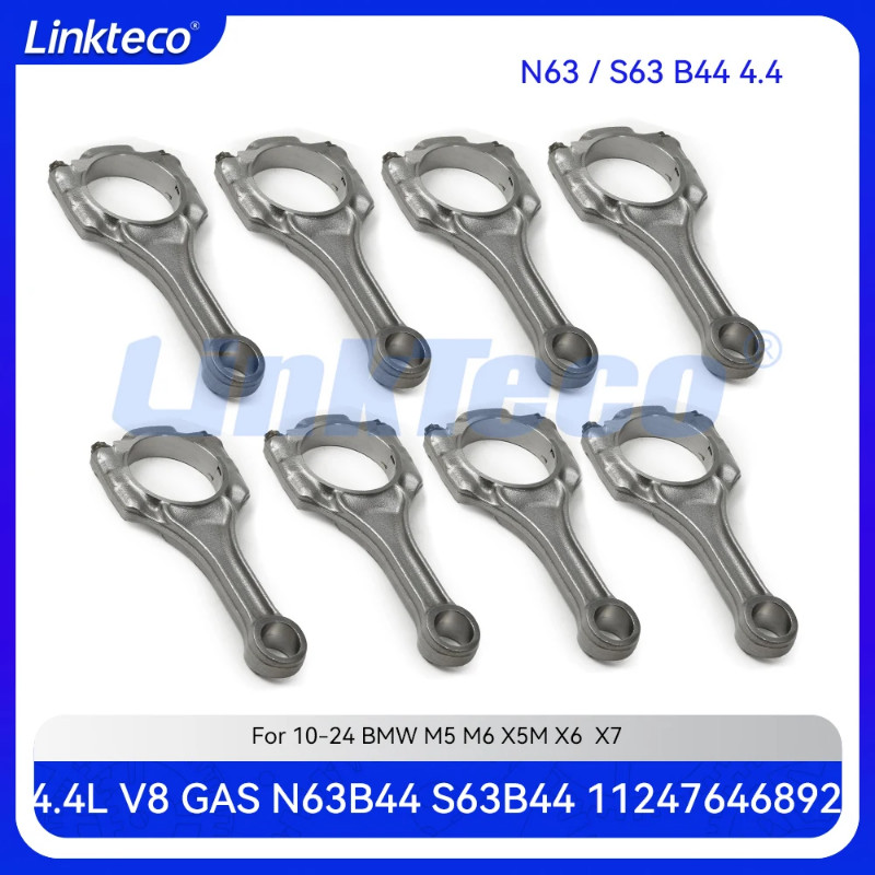 Engine Connecting Rod Kit For 10-24 4.4 T L BMW M5 M6 X5M X6 X7 G30 F90 N63B44 S63B44 4.4L N63 S63