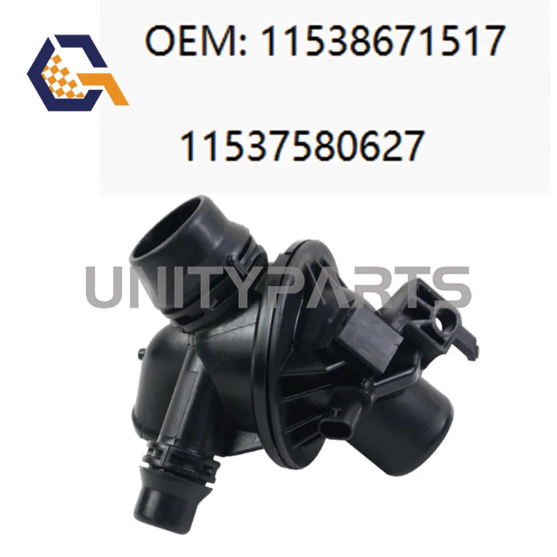 Car Engine Coolant Thermostat For Mercedes Benz BMW 5 7 Series F01 F02 F03 F04 F10 F11 523i 528i 53