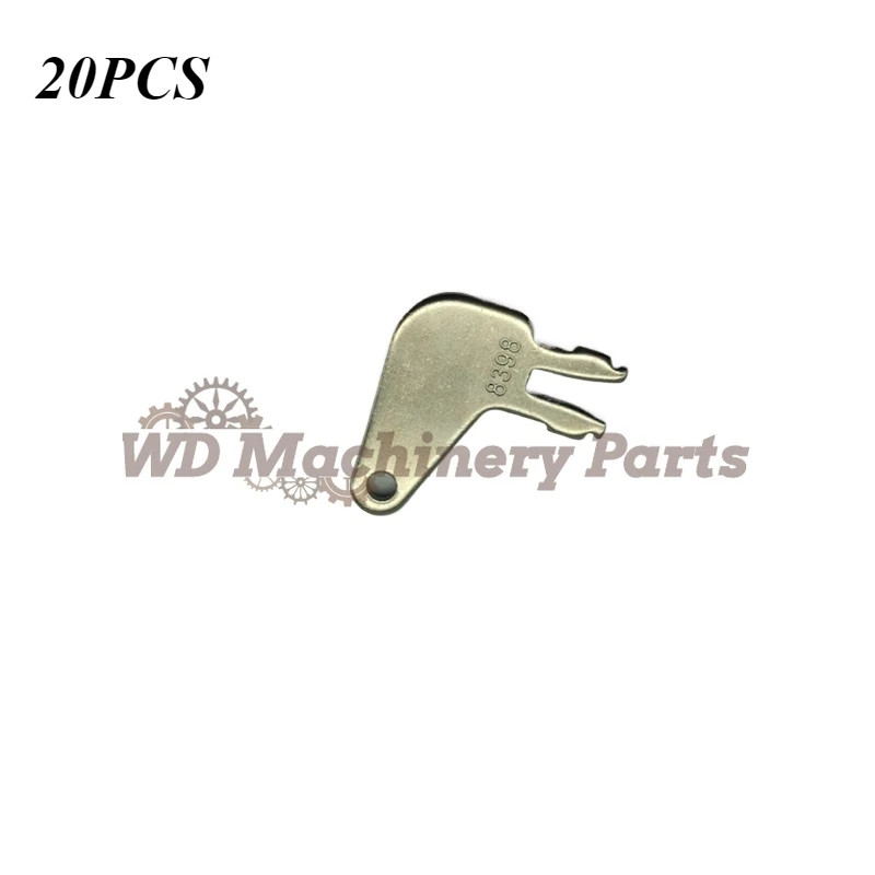 20PCS Keys 8398 8H5306 8H-5306 For Caterpillar CAT Master Disconnect Key 931B 931C 933 933C 935B 93