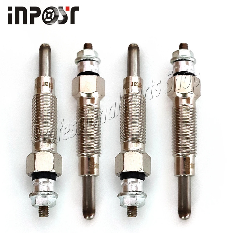 4PCS V1902 Glow Plug For Kubota V1902