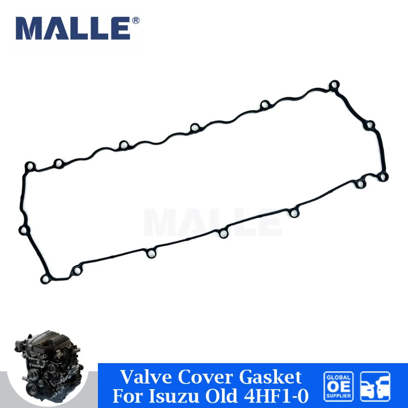 4HF1 Engine Valve Rocker Cover Gasket For ISUZU Old 4HF1-O Auto Parts Car Accessories 8-97189871-1