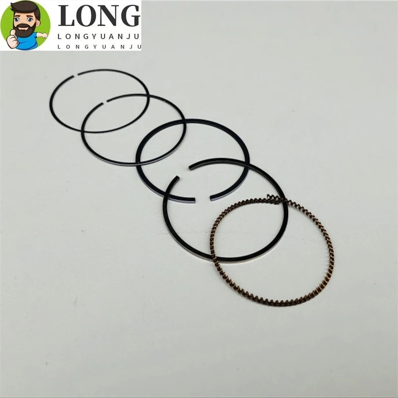 Motorcycle STD 56.5mm 1.0*1.0*2.0mm standard Piston Ring set For HONDA 125cc ZJ125 HJ125 DY125 156F