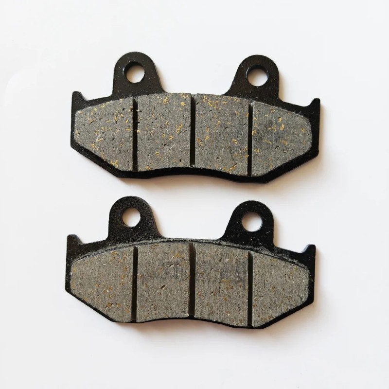 Rear Brake Pads for Suzuki AN250 AN400 KAWASAKI SC250 YAMAHA YFZ450 YFM700R YFM7R Raptor