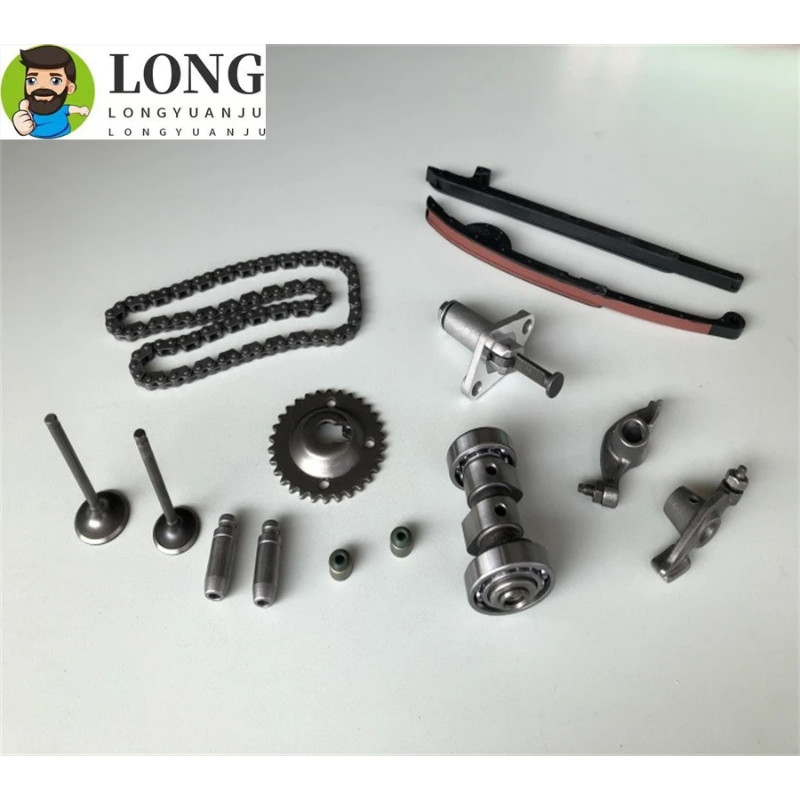 Motorcycle camshaft rocker timing chain guide valve guide plate For YAMAHA ZY125T-A ZY125  ZY 125 Z