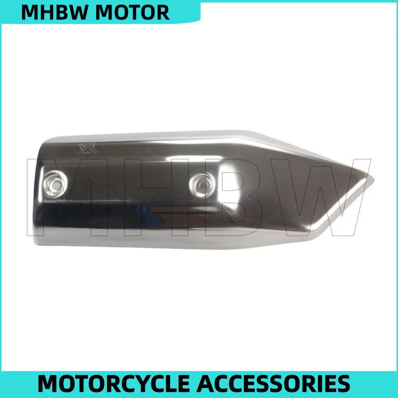 Exhaust Pipe Cover / Tail Cap for Sym Xs150t-12 Huskey Adv