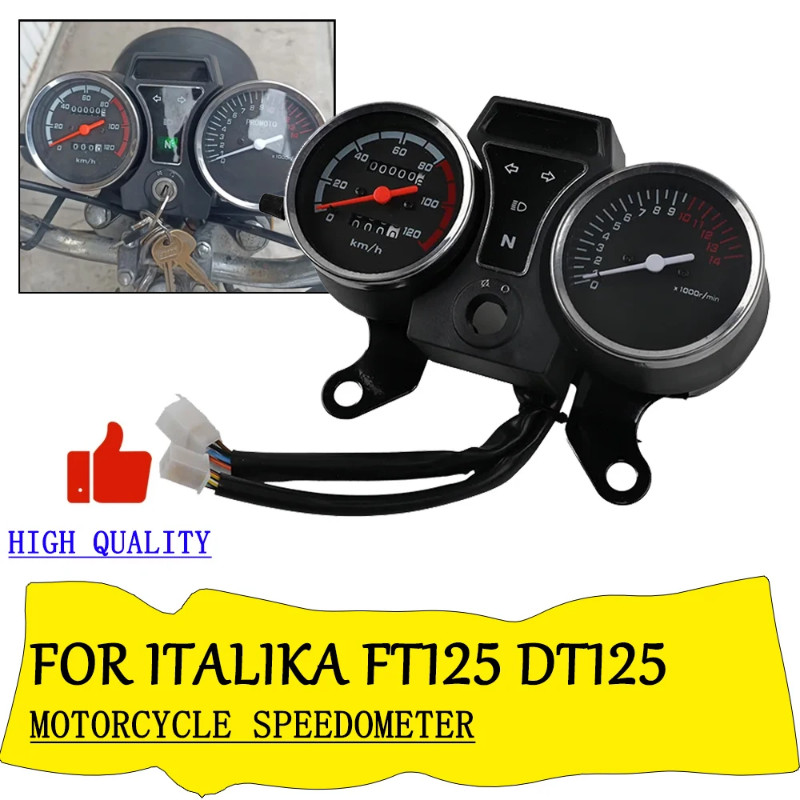 Digital Speedometer Dashboard For Italika FT125 FT110 For Honda Forza 125 Multi-Function Tachometer