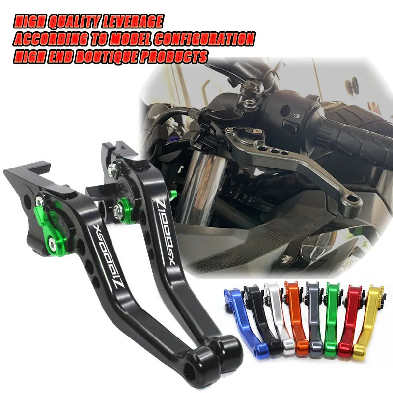For Z1000SX Z 1000 SX Z 1000SX Z1000 SX 2017 2018 2019 CNC Motorcycle Clutch Lever, Exquisite Motor