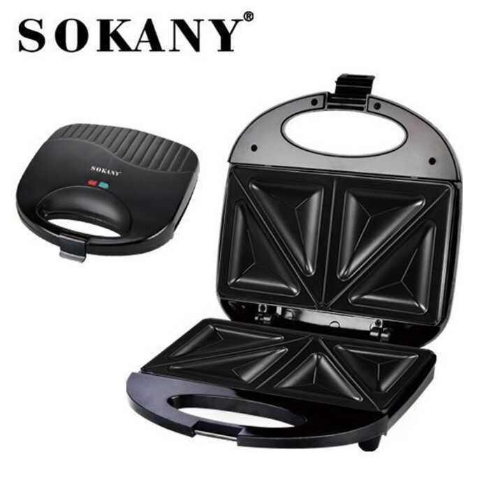 SOKANY115 SANDWICH MAKER Toast อาหารเช้าสแตนเลสมัลติฟังก์ชั่น MAKER SANDWICH MAKER