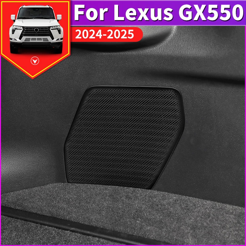 For Lexus GX550 550h Trunk Air Conditioning Vent Decoration Cover GX 550 Interior upgraded Accessor