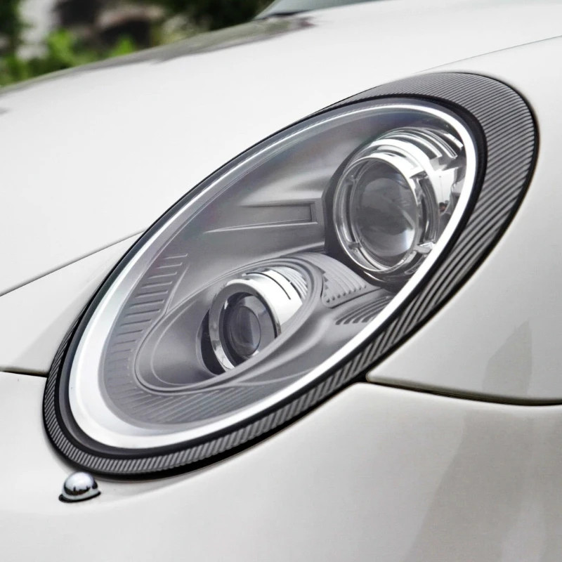 For Porsche 911 991 997 2005 2006 2007 2008 2009 2010 2011 Accesorios Para El Coche Car Lights Shel