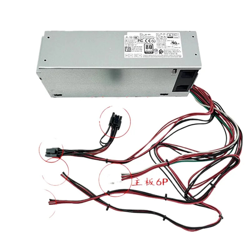 New 500W Power Supply H500EPM-00 L500EPM-00 D500EPM-00 For Optiplex 7080MT 7070MT 7060MT 3050MT 365