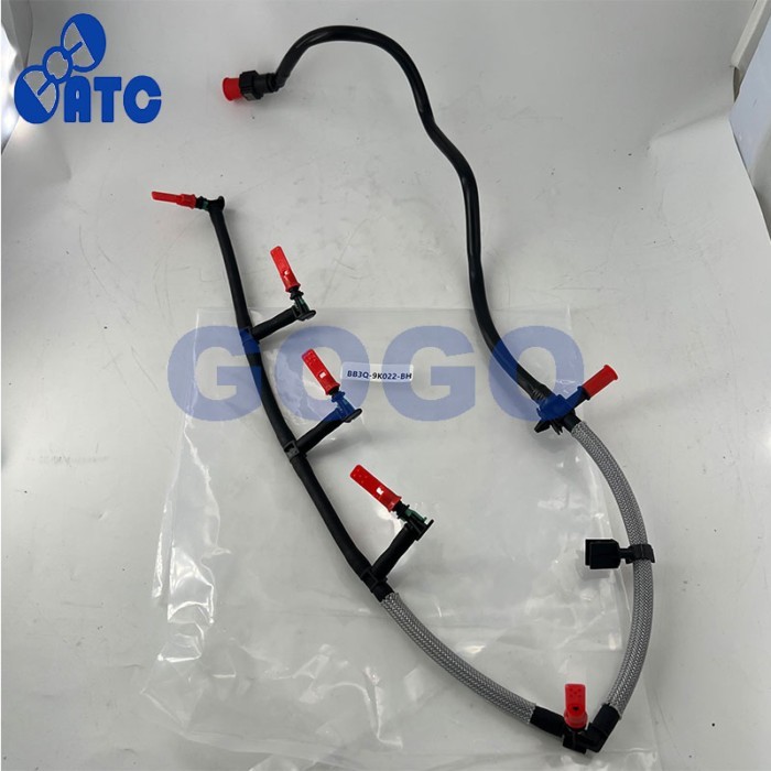 Fuel Injector Hose Fit For Ford RANGER BT50 2012 3.2L BB3Q-9K022-BH BB3Q9K022BG BB3Q9K022BE BB3Q9K0