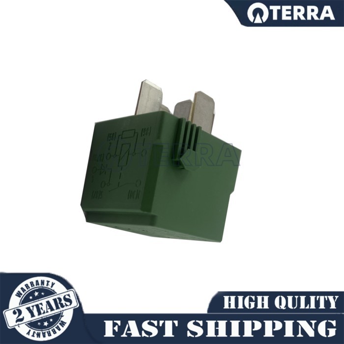 Suspension Air Compressor Relay Box Green 12V #120 For Mercedes-Benz W164 W216 W221 ML350 ML550 ML6