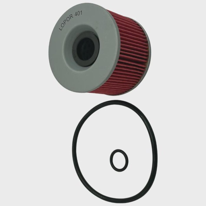 Motorcycle Oil Filter For Kawasaki GPZ400R ZX400F GPX400R KZ440 Z440 Z500 KZ550 Z550 GT550 ZR550 Z5