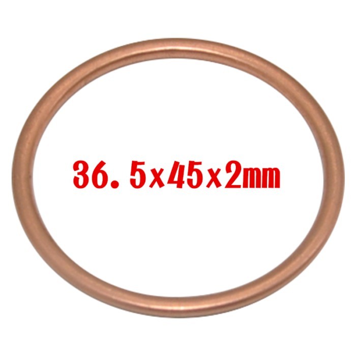 Exhaust Pipe Gasket Motorcycle For Kawasaki ZX-6R ZX6R Ninja 600 ZX600/98-02 07-15 ZX636/02-15 ZZR6