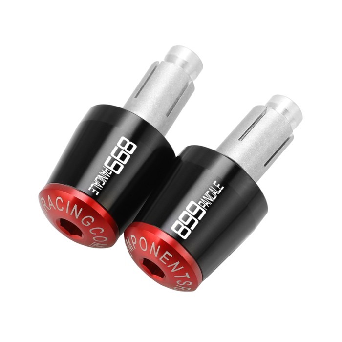 For honda 899Panigale 2014-2015 899 Panigale Handlebar Gear Balanced Plug Slider Handlebar Grips Ca