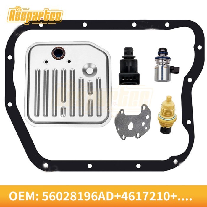 OEM 42RE 46RE 47RE A500 56028196AD Governor Pressure Solenoid Sensor Transducer Transmission Kit 46