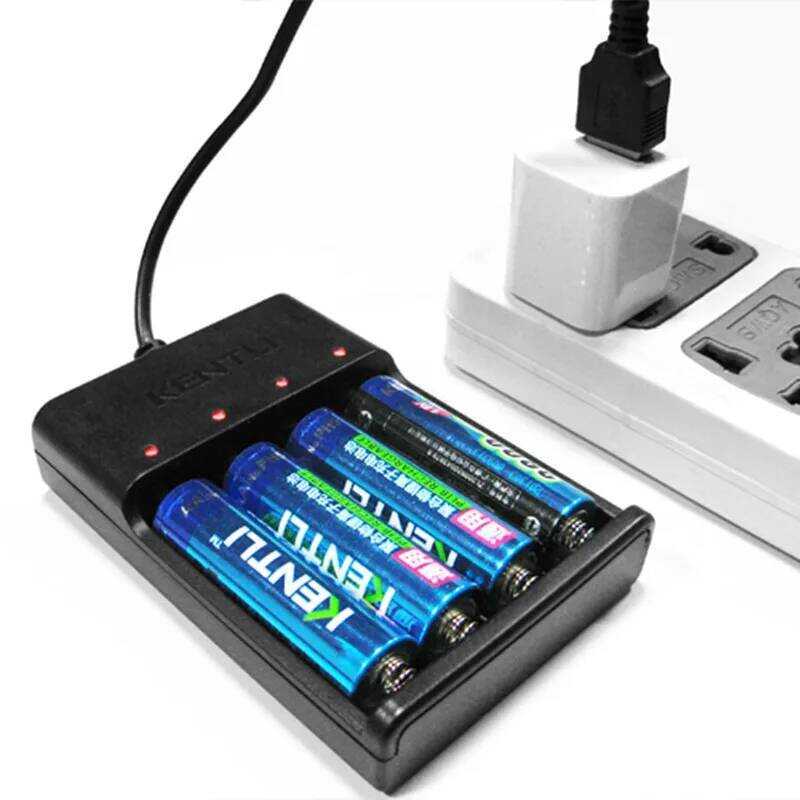 C KENTLI 3000Mwh AA 1.5V Rechargeable Battery Lithium Polymer Camera Battery High Capacity AA Batte