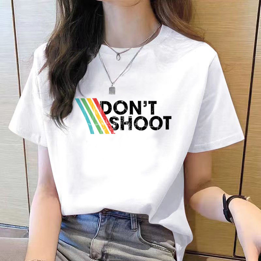 Arc Raiders tshirt สาวลดล้างสต๊อก emo harajuku t เสื้อ meme kawaii Emo