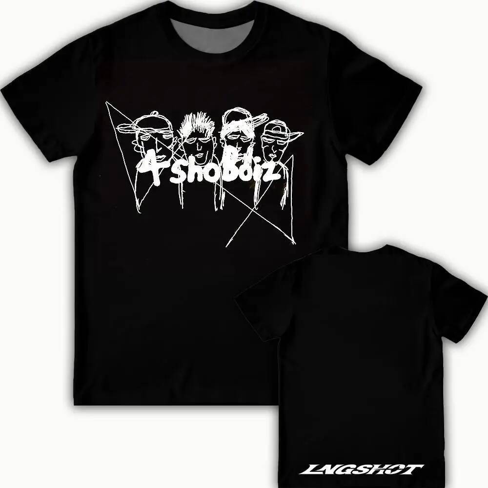 เสื้อยืดฤดูร้อน.street style แขนสั้น tee สำหรับผู้ชายและผู้หญิง อินเทรนด์แบบ k-pop jay park