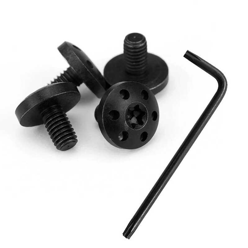 416 สกรูสแตนเลส CNC Grip สกรู T8 Torx ชุดกุญแจสําหรับ 92FS M9 ซ่อมเครื่องมืออะไหล่