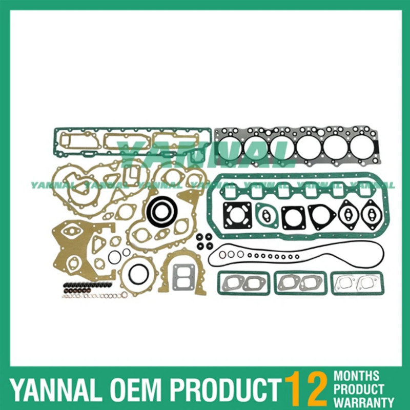 Full Gasket Kit For Isuzu 6BB1 Engine Spare Parts