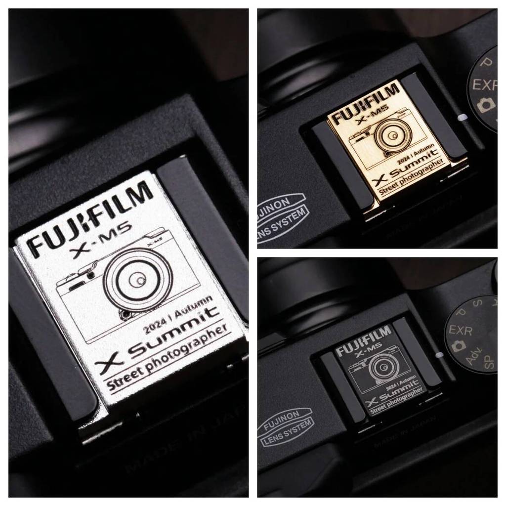 ฝาครอบรองเท้าร้อนสําหรับกล้องโลหะสําหรับ Fujifilm X-M5