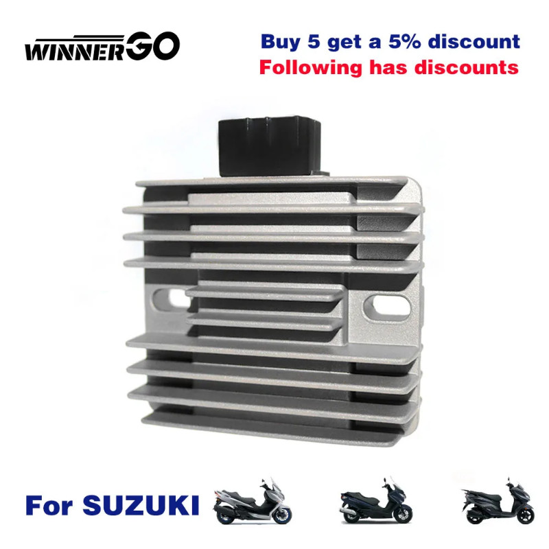 Voltage Regulator Rectifier for Suzuki AN 250 400 Burgman 250 Skywave 400 400Z ABS Burgman400 Skywa
