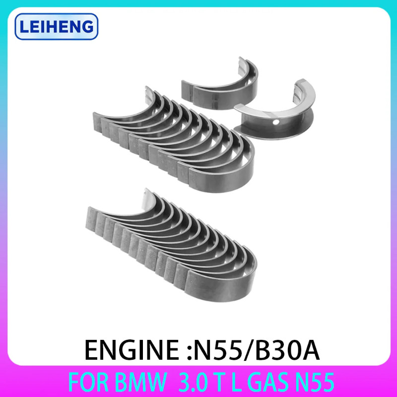 STD Crankshaft Main & Connecting Bearing Set Fit for BMW 335i 435i 530i 535i 640i 740i X1 X3 X5 X6