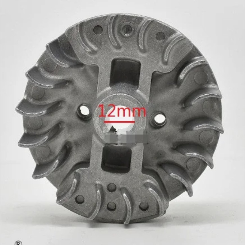 Flywheel Fly Wheel Fit KAWASAKI TJ27 Gas Engine Motor Hedge Trimmer Brushcutter Lawn Mower TJ27E