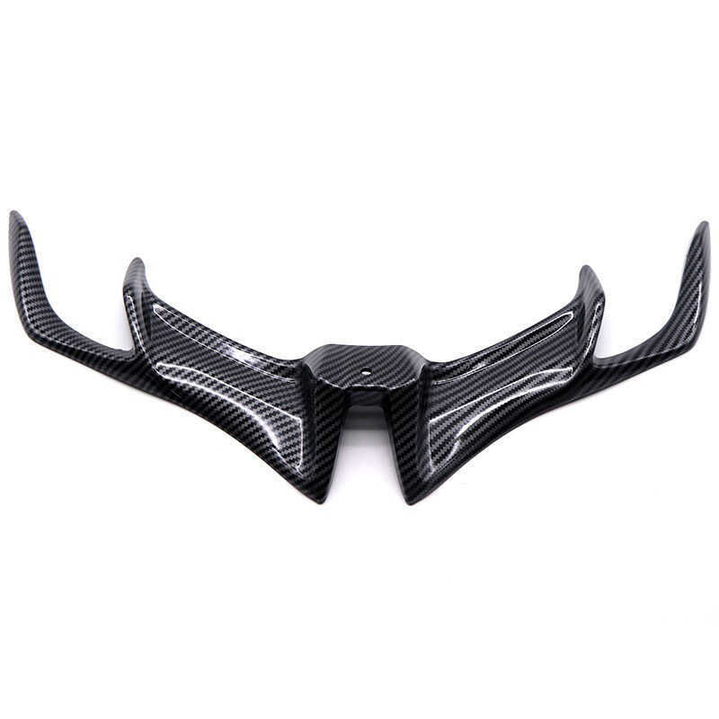เหมาะสําหรับ Yamaha R15 V3 อุปกรณ์ตกแต่งรถจักรยานยนต์ Beak Fixed Wind Wing Wind Inlet Wing Shark Fin