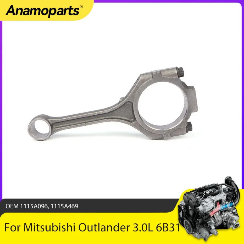 Engine Connecting Rod Fit 3.0 L 6B31 V6 GAS For Mitsubishi Outlander 3.0L CW6 GF4 10-20 1115A096