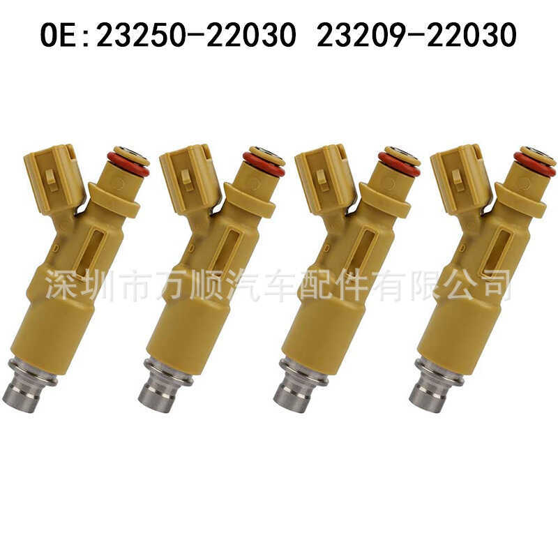 23250-22030 เหมาะสําหรับ Corolla 2ZZ ZZE123 23250-22030 หัวฉีด 23209-22030