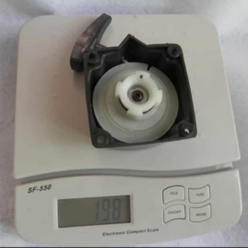1E40F-5 RECOIL STARTER EASY START 4T FOR CHINESE 40F-5 430 BRUSHCUTTER PULL e - Start TRIMMER REWIN