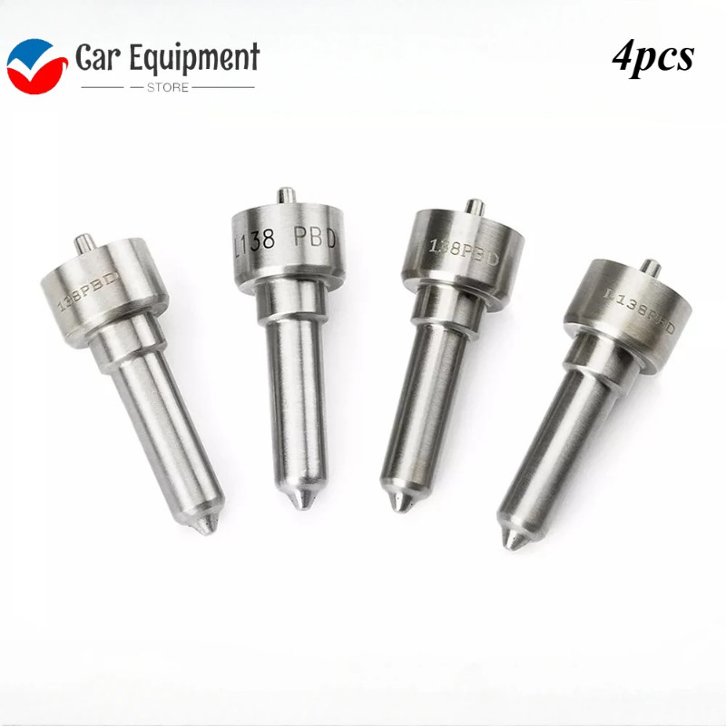 4PCS X L138PBD Fuel Injector Nozzle for Diesel Engine SSANGYONG Kyron Rexton 2.7L A6650170321 EJBR0