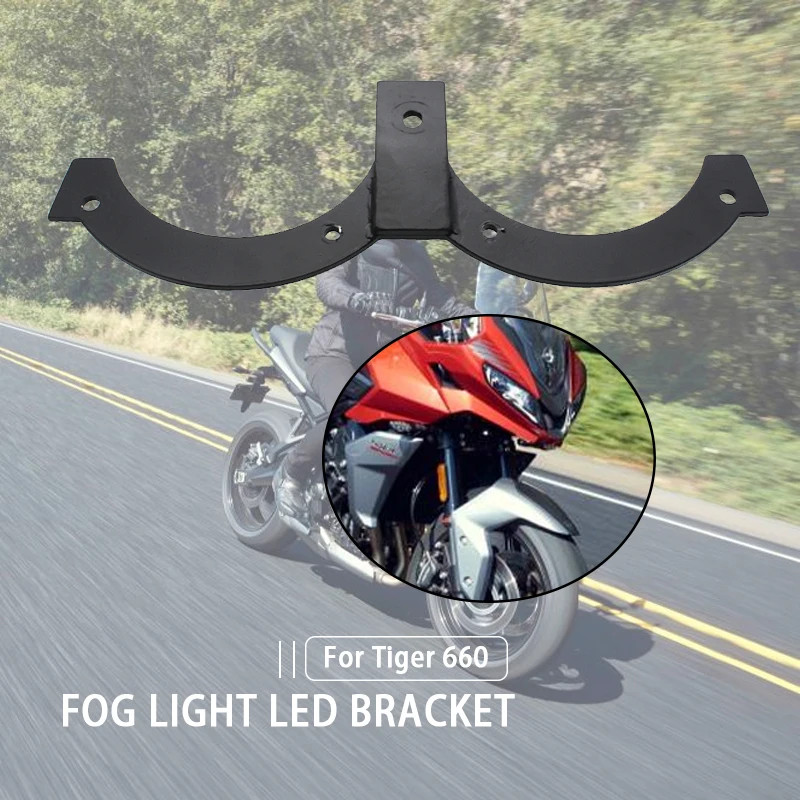 Fit For Tiger 660 Tiger Sport 660 2022 2023 Motorcycle Tiger660 LED Lights Bracket Auxiliary Lights