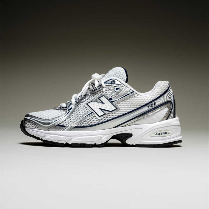 Pure Original 2025 ใหม่การจับคู่สี NB U740BM2 ผู้ชายผู้หญิงน้ําหนักเบา Casual Breathable All-Match D