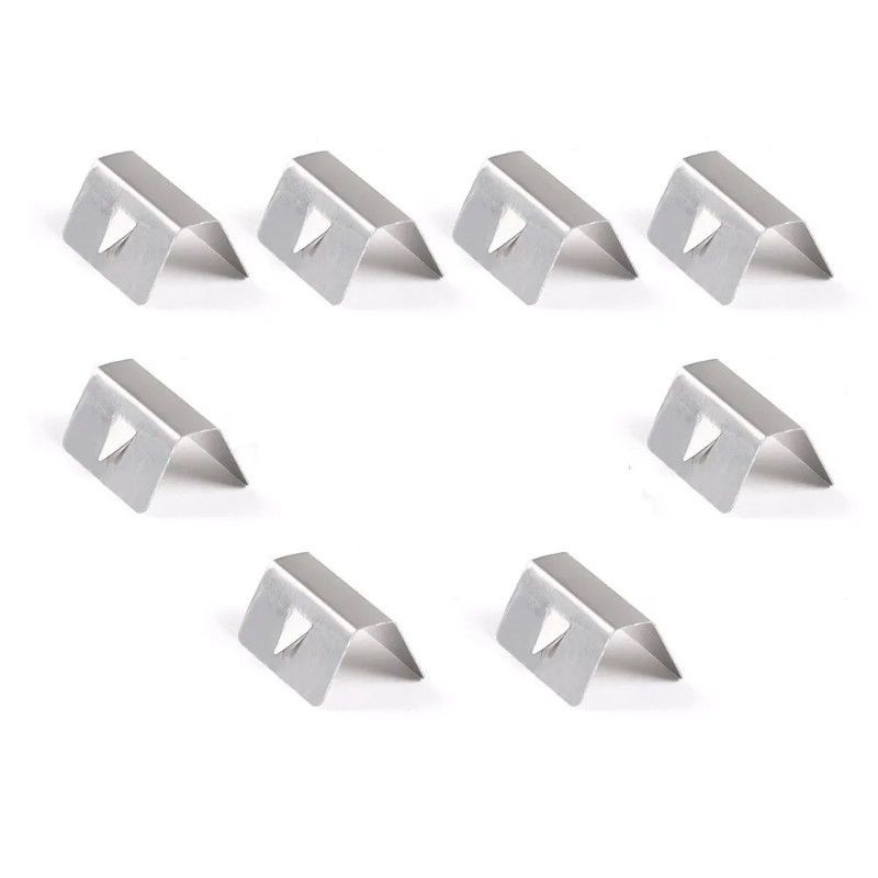 8PCS For Heko G3 Clip Auto Car Channel Wind Rain Deflector Clips Stainless Steel Fits For Heko G3 S