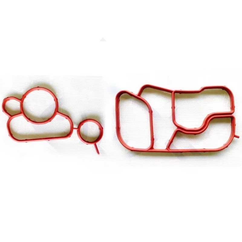 Oil Cooler Gasket EA888 Engine Oil Cooler Gasket For Audi 1.8T 2.0T 06J115441B 06J117070B