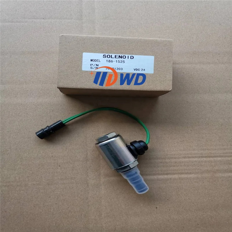Katup Solenoid CA1861526 186-1526 1861526 for Caterpillar CAT 924G 938G 515 525 525B 525C 535B 535C