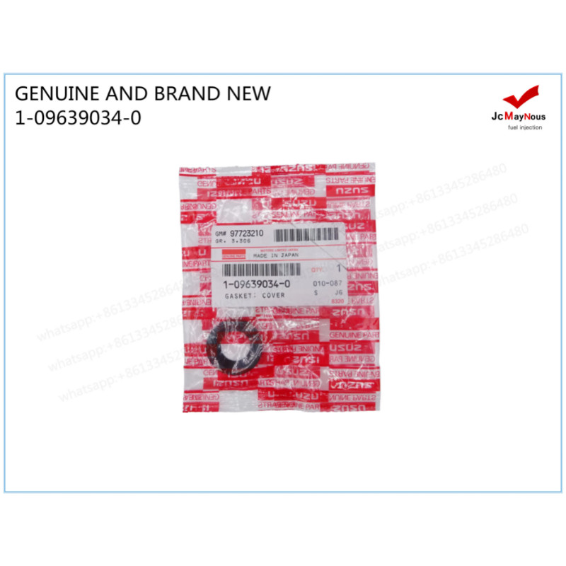 GENUINE AND BRAND NEW ENGINE OIL SEAL COVER O-RING GASKET 1096390340 GM 97723210 FOR ISUZU 4HK1 6HK