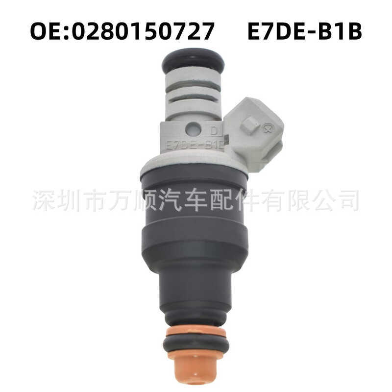 หัวฉีดน้ํามันเชื้อเพลิง 0280150727เหมาะสําหรับสเปรย์เชื้อเพลิง Ford E7DE-B1B