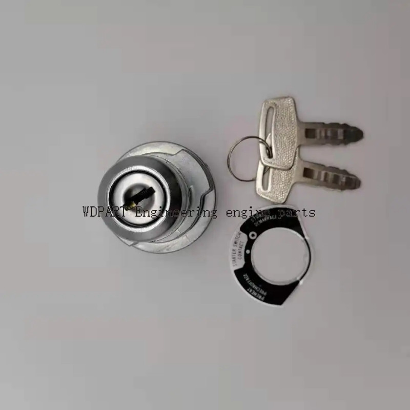 1E013-63590 66706-55120 Ignition Starter Switch With Keys for Kubota 721 721D 321D 722D 322D 725D 9