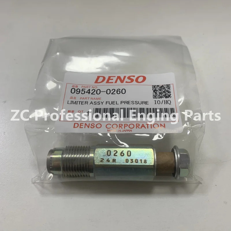 095420-0260 0954200260 0260 Japanese made fuel pressure limiting valve for Isuzu 4HK1 6HK1 6UZ1 eng