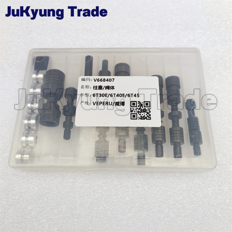 Hot selling 6T45E 6T40E 6T40 6T45 Automatic Transmission Valve Body Plungers Car Accessories For Ch