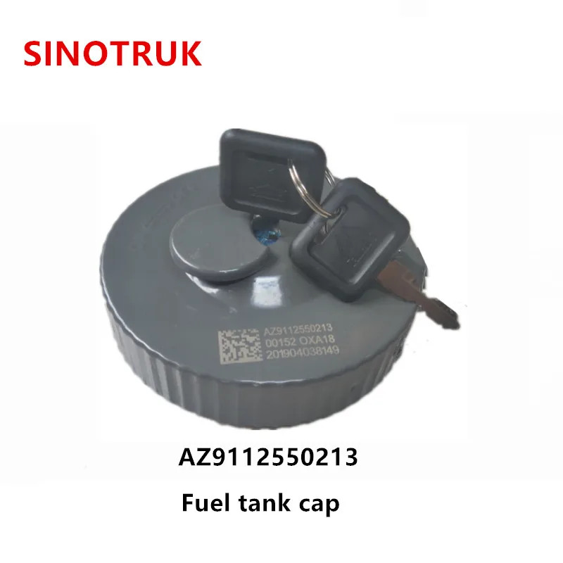 AZ9112550213 fuel tank cap fits Sinotruk Howo fuel tank cap Howo 340 Howo 380 Fuel tank cover