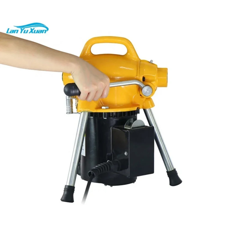 Electric Snake Drain Cleaning Machine Up To 4 Inch (K50)